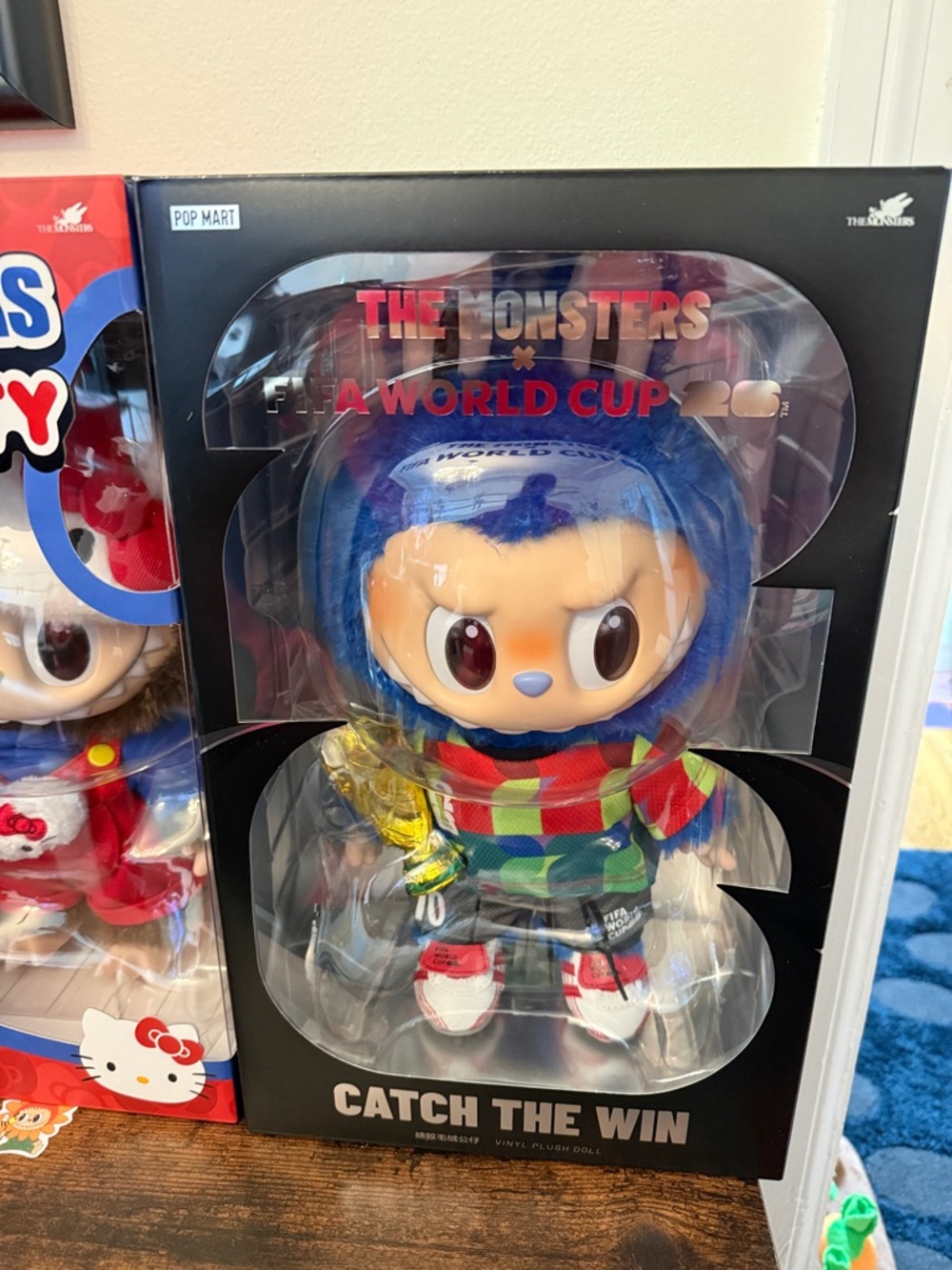 The monsters x FIFA series 100% authentic